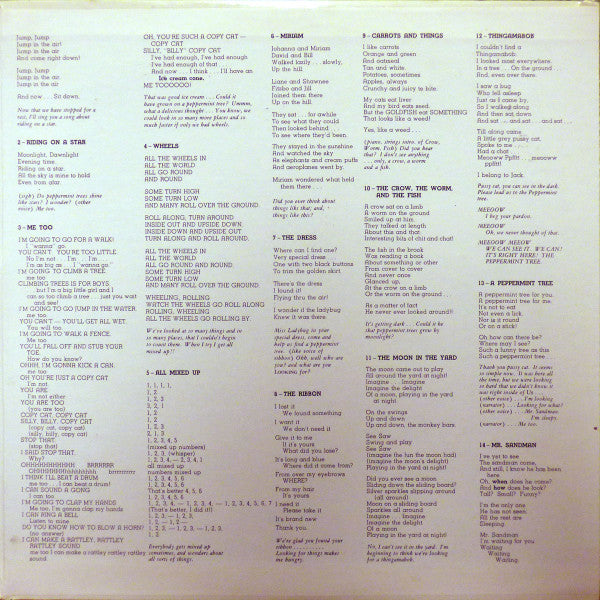 Evelyn D. Lohoefer, Charlie Byrd, Donald McKayle : Come And See The Peppermint Tree (LP, Album)