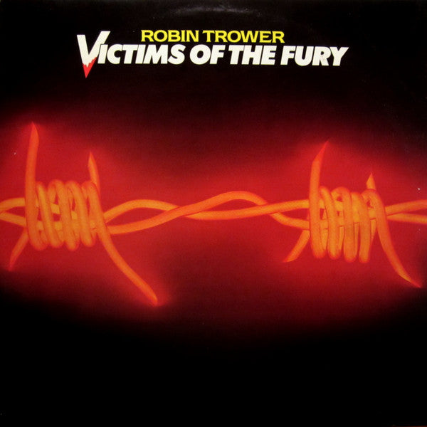 Robin Trower : Victims Of The Fury (LP, Album, Pit)