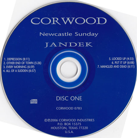 Jandek : Newcastle Sunday (2xCD)