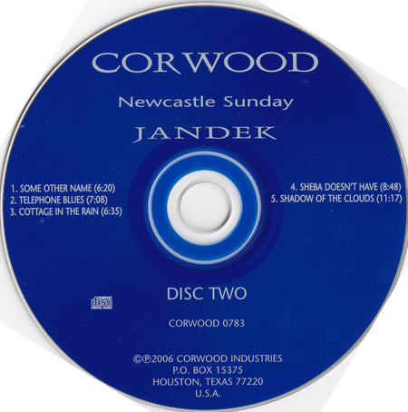 Jandek : Newcastle Sunday (2xCD)