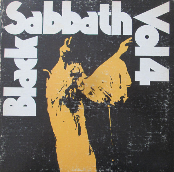 Black Sabbath : Black Sabbath Vol 4 (LP, Album, RE, Gat)