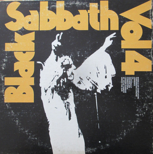 Black Sabbath : Black Sabbath Vol 4 (LP, Album, RE, Gat)