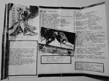 Various : Pieces (Cass, Comp, C30)