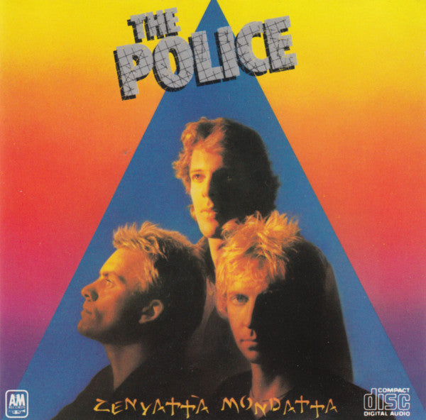 The Police : Zenyatta Mondatta (CD, Album, RE, Pol)