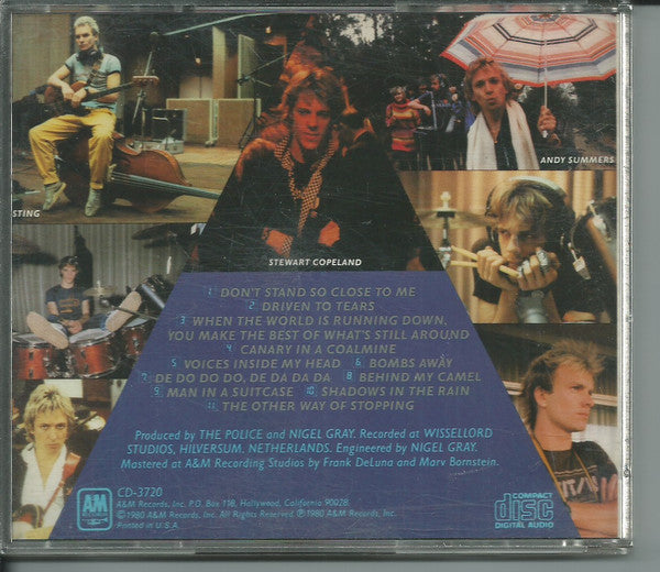 The Police : Zenyatta Mondatta (CD, Album, RE, Pol)