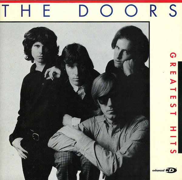 The Doors : Greatest Hits (CD, Comp, Club, Enh, RE)