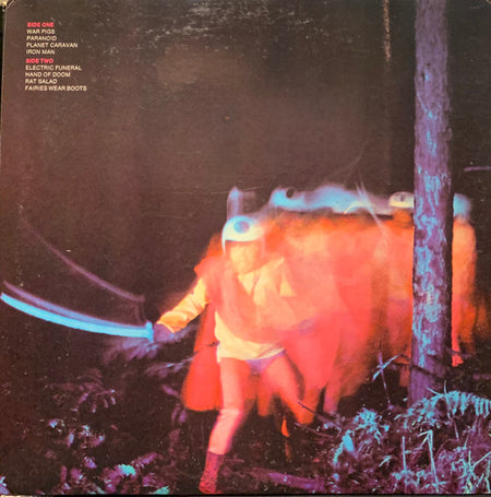 Black Sabbath : Paranoid (LP, Album, Ter)
