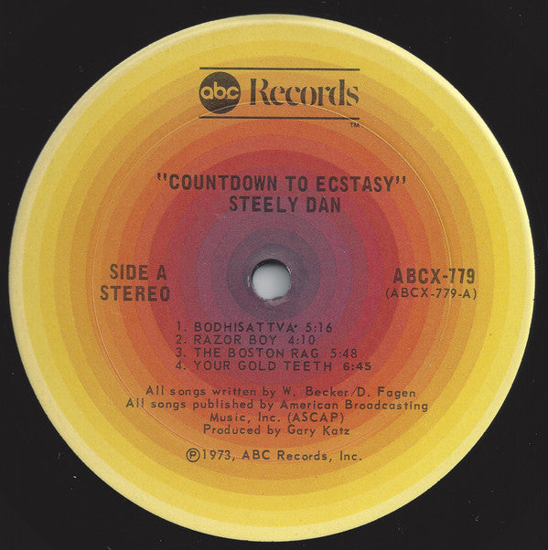 Steely Dan : Countdown To Ecstasy (LP, Album, RP, Ter)