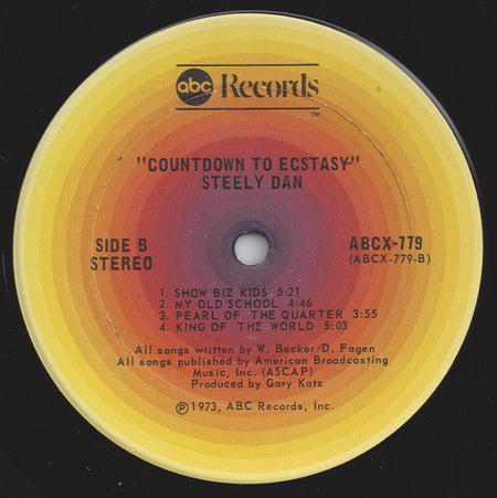 Steely Dan : Countdown To Ecstasy (LP, Album, RP, Ter)