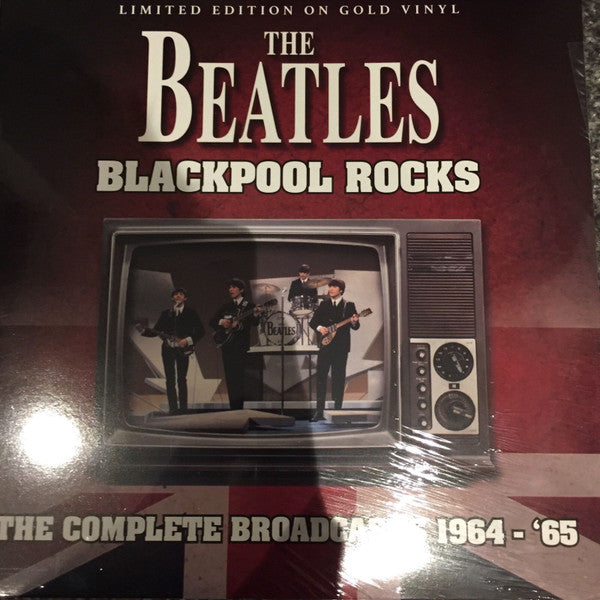 The Beatles : Blackpool Rocks (LP, Ltd, Unofficial, Gol)