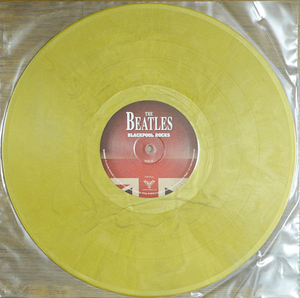 The Beatles : Blackpool Rocks (LP, Ltd, Unofficial, Gol)