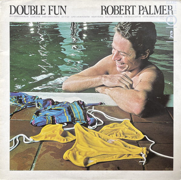 Robert Palmer : Double Fun (LP, Album, RE)