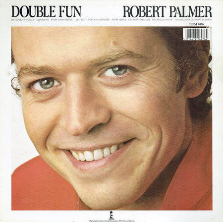 Robert Palmer : Double Fun (LP, Album, RE)