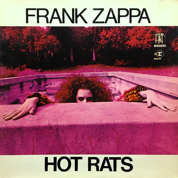Frank Zappa : Hot Rats (LP, Album, RE, Pit)