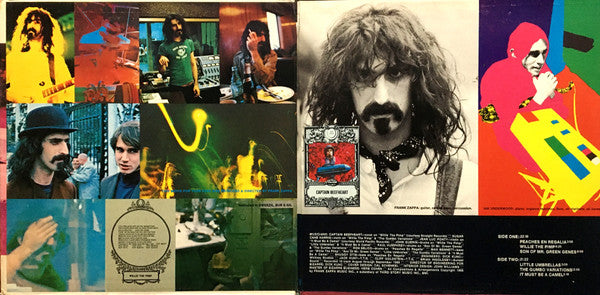 Frank Zappa : Hot Rats (LP, Album, RE, Pit)