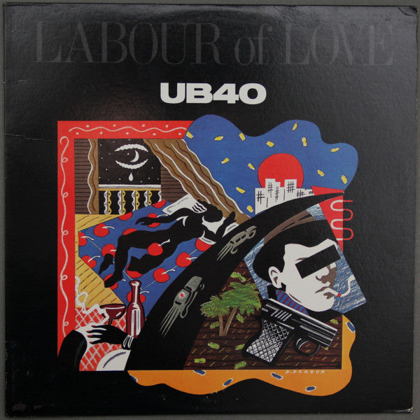 UB40 : Labour Of Love (LP, Album, RM, B -)