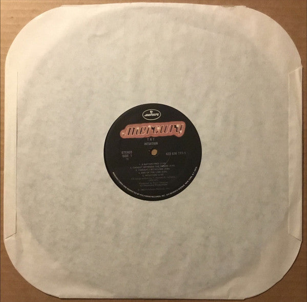 TNT (15) : Intuition (LP, Album)