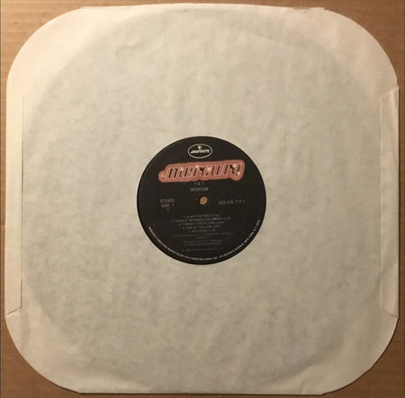 TNT (15) : Intuition (LP, Album)