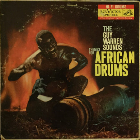 The Guy Warren Sounds : Themes For African Drums (LP, Album, Mono)