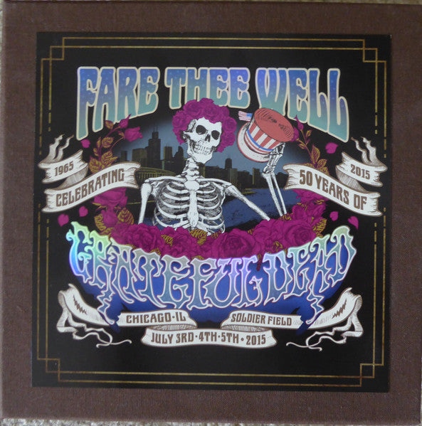 The Grateful Dead : Fare Thee Well Complete Box July 3, 4, & 5 2015 (12xHDCD, Ltd, Num + 7xBlu-ray, Ltd, Num)
