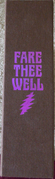 The Grateful Dead : Fare Thee Well Complete Box July 3, 4, & 5 2015 (12xHDCD, Ltd, Num + 7xBlu-ray, Ltd, Num)