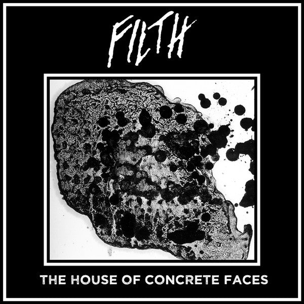 Filth (6) : The House Of Concrete Faces (CD, Album, Ltd)