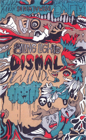 Failing Lights : Dismal Winds (Cass, S/Sided, Ltd, C20)