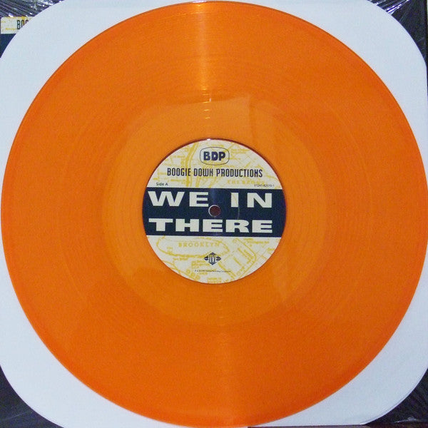 Boogie Down Productions : We In There (12", Single, Tra)