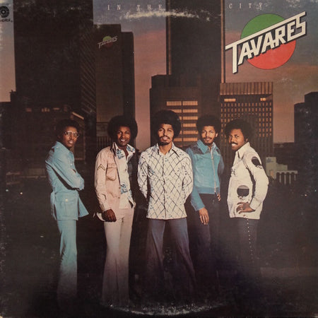 Tavares : In The City (LP, Album, Club, Col)