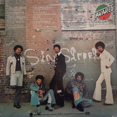 Tavares : In The City (LP, Album, Club, Col)