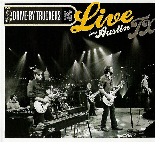 Drive-By Truckers : Live From Austin TX (CD, Album + DVD-V, Reg)