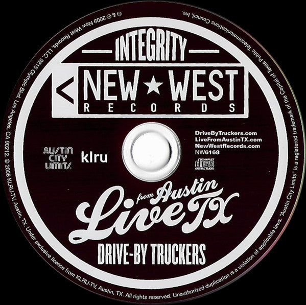 Drive-By Truckers : Live From Austin TX (CD, Album + DVD-V, Reg)