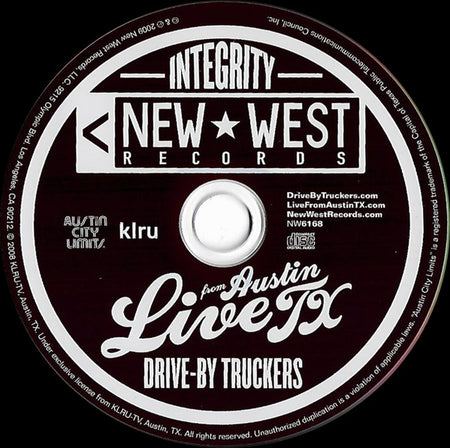Drive-By Truckers : Live From Austin TX (CD, Album + DVD-V, Reg)