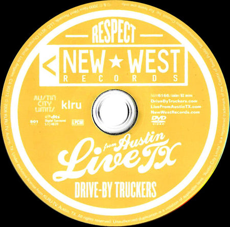 Drive-By Truckers : Live From Austin TX (CD, Album + DVD-V, Reg)