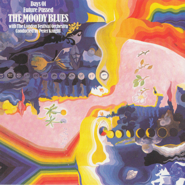 The Moody Blues With The London Festival Orchestra Conducted By Peter Knight (5) : Days Of Future Passed (CD, Album, RE)