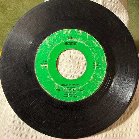 The Tortesian Two : Lonely Wind / Rivalry (7")