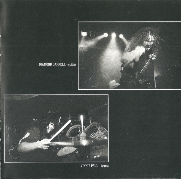 Pantera : Cowboys From Hell (CD, Album, RE)