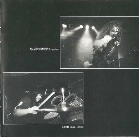Pantera : Cowboys From Hell (CD, Album, RE)