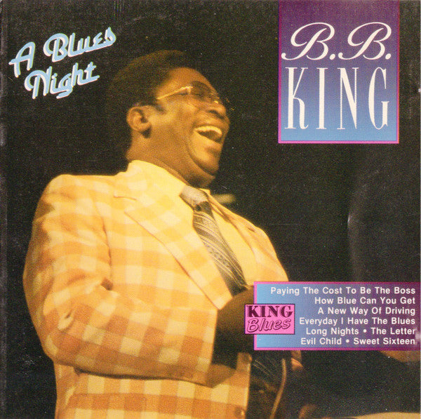 B.B. King : A Blues Night (CD, Comp)