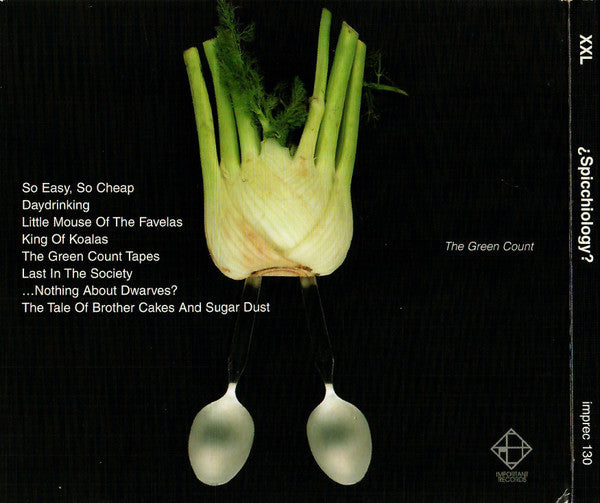 XXL (4) : ¿Spicchiology? (2xCD, Album, Ltd)