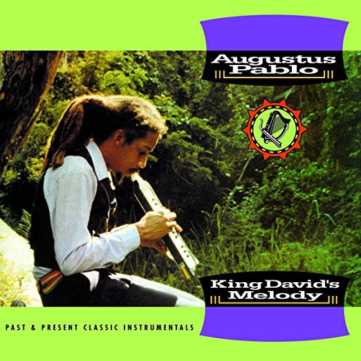 Augustus Pablo : King David's Melody (LP, Album, RE)