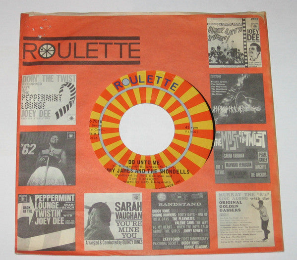 Tommy James & The Shondells : Somebody Cares (7")