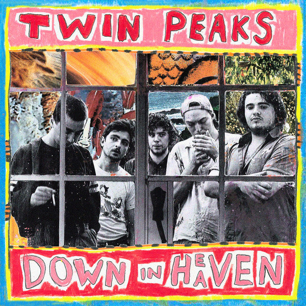 Twin Peaks (6) : Down In Heaven (LP, Album, Ltd, RE, Ora)