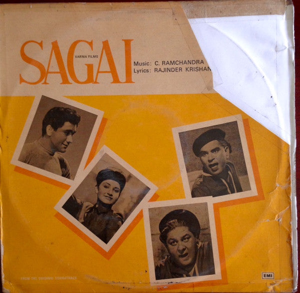 C. Ramchandra, Rajinder Krishan : Sagai (LP)