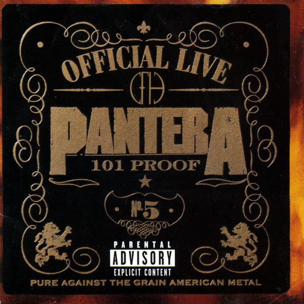 Pantera : Official Live: 101 Proof (CD, Album)
