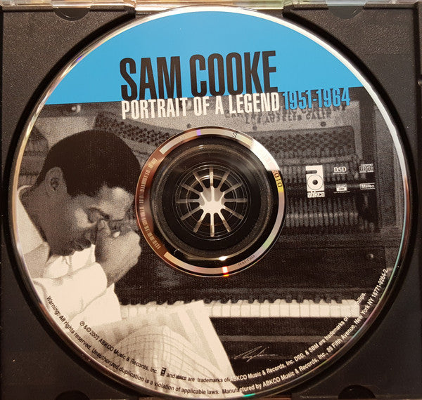 Sam Cooke : Portrait Of A Legend 1951-1964 (CD, Comp, RE, RM, Son)
