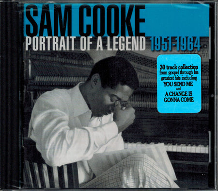 Sam Cooke : Portrait Of A Legend 1951-1964 (CD, Comp, RE, RM, Son)
