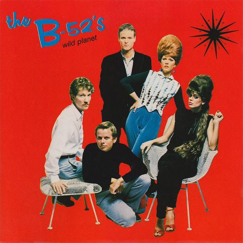 The B-52's : Wild Planet (LP, Album, RE, RP, Jac)
