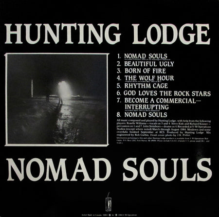 Hunting Lodge : Nomad Souls (LP, Album)