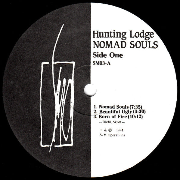 Hunting Lodge : Nomad Souls (LP, Album)